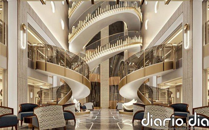 Barcelona será el puerto inaugural del 'Seven Seas Prestige', el nuevo buque de ultra lujo de Regent