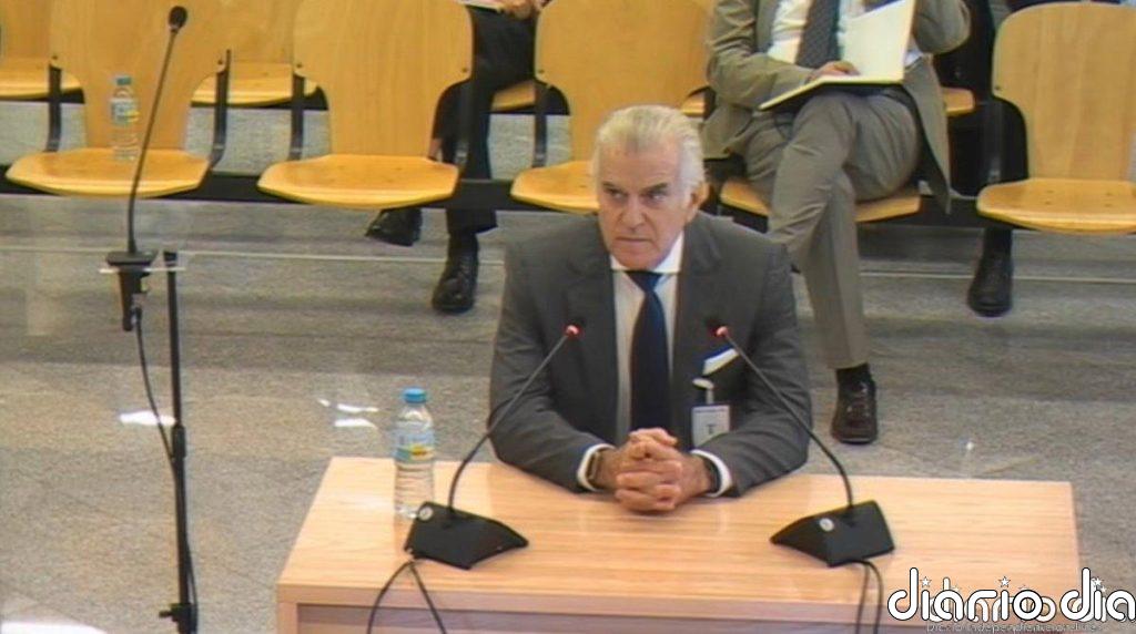 Bárcenas confirma que le pidió a un compañero de prisión que destruyera audios relacionados con Rajoy