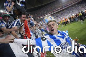 Barrenetxea: "En los penaltis nos ha tocado nuestra grada y eso a Marrero le pone cachondo"