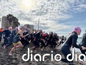 Bartomeu Crespi e Inés Fernández ganan el XIX Triatlón Ciudad de Almería 'Jairo Ruiz'