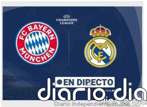 Bayern Munich - Real Madrid, en directo hoy: sigue el partido de Champions League minuto a minuto
