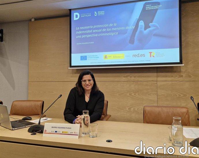 Beatriz Izquierdo, experta en criminología sobre prohibir las redes a menores: "No existe una medida que sea la panacea"