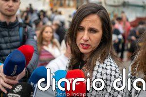 Belarra (Podemos) pide que cese "de una vez por todas la complicidad" de Europa con Israel