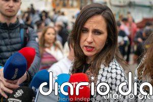 Belarra ve "abiertamente inconstitucional" la prioridad nacional y espera que la Justicia "pare los pies" a PP y Vox