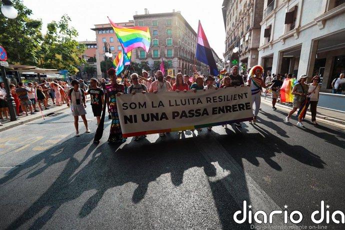 Ben Amics estudia cancelar sus actos del Día del Orgullo 2026 por la "falta de respuesta" de Cort a sus solicitudes