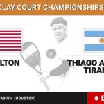 Ben Shelton - Thiago Agustin Tirante, en directo hoy: sigue el partido de US Men's Clay Court Championships