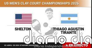 Ben Shelton - Thiago Agustin Tirante, en directo hoy: sigue el partido de US Men's Clay Court Championships