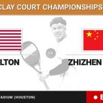 Ben Shelton - Zhizhen Zhang, en directo hoy: sigue el partido de US Men's Clay Court Championships