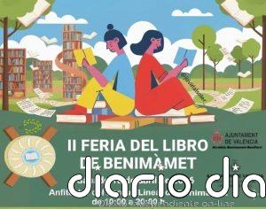 Benimàmet reúne este sábado a más de 70 escritoras y escritores en su II Feria del Libro