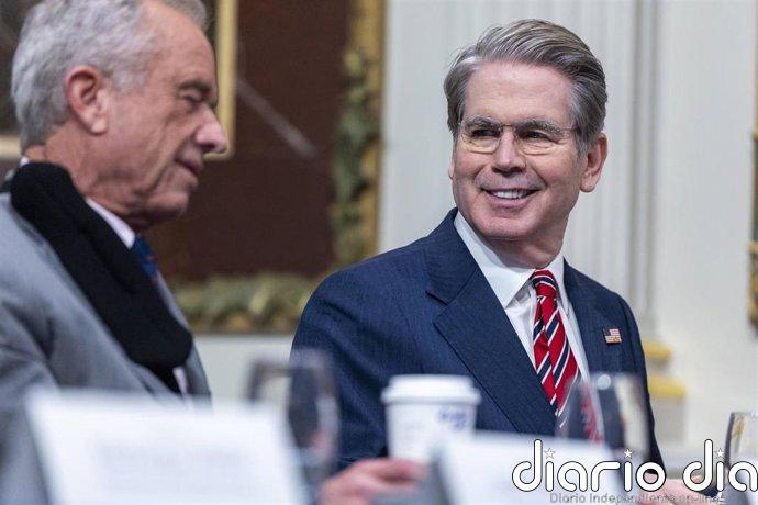 Bessent confirma que el Departamento de Tesoro de EEUU "seguirá aplicando la máxima presión" económica sobre Irán