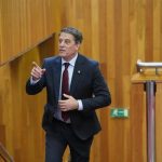 Besteiro insta a Rueda a poner en marcha el "bono" que le falta, "el bono gobierno", y empezar a gestionar Galicia