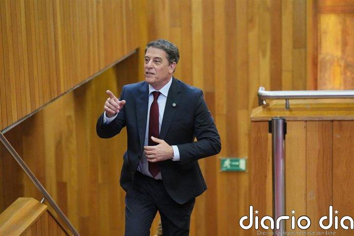 Besteiro insta a Rueda a poner en marcha el "bono" que le falta, "el bono gobierno", y empezar a gestionar Galicia