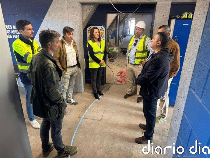 Bezana renueva los vestuarios del campo de fútbol de Soto de la Marina por 520.000 euros