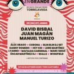 Bisbal, Manuel Turizo y Juan Magán encabezan el primer anuncio de 'Música en Grande 2026'