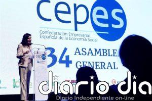 Blanco cree que la economía social es "la mejor forma de hacer empresa" y dice que está en "el ADN laboral" en Andalucía