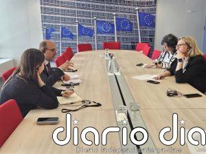 Blanco defiende en Bruselas las peculiaridades de CyL y el futuro de los jóvenes ante la Estrategia Intergeneracional