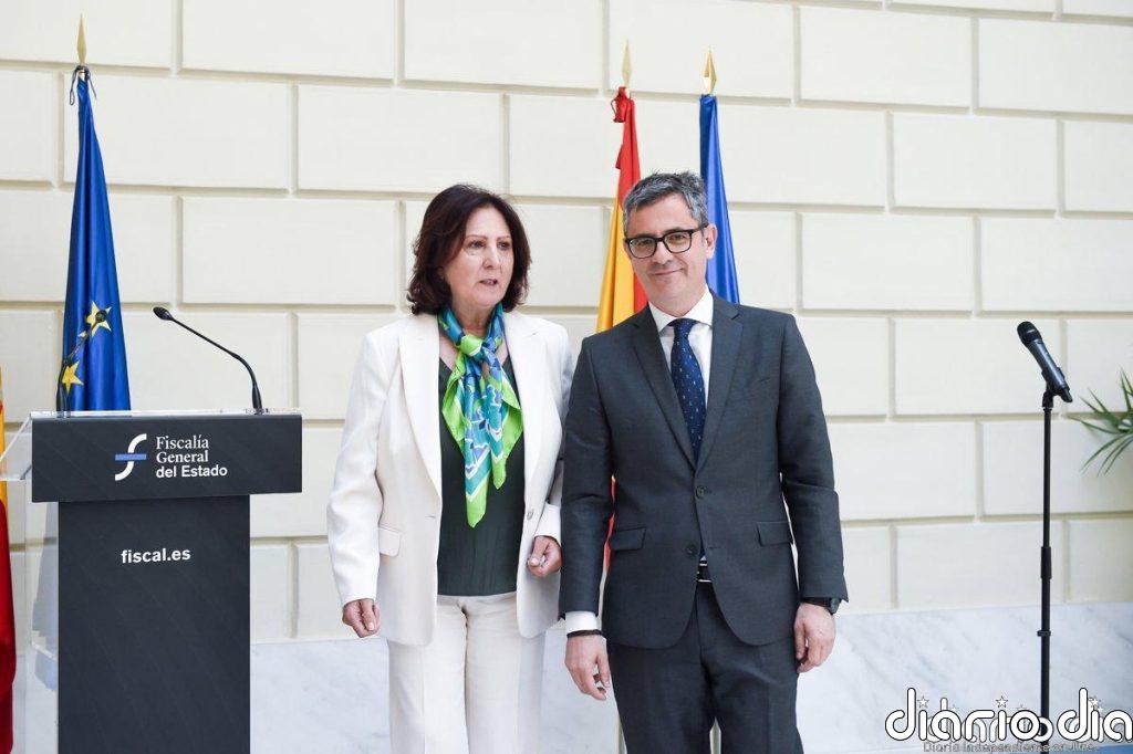 Bolaños anuncia la distribución de las 200 nuevas plazas de fiscales, con Andalucía, Cataluña y Madrid a la cabeza