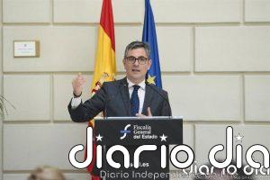 Bolaños anuncia la distribución territorial de las 200 nuevas plazas para fiscales