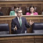 Bolaños asegura que emprenderán acciones legales para impedir los recientes pactos de PP y Vox