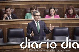 Bolaños asegura que emprenderán acciones legales para impedir los recientes pactos de PP y Vox