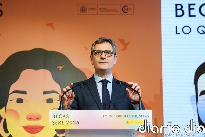 Bolaños asegura que la investigación de Peinado a Begoña Gómez "ha avergonzado a muchos ciudadanos y jueces"