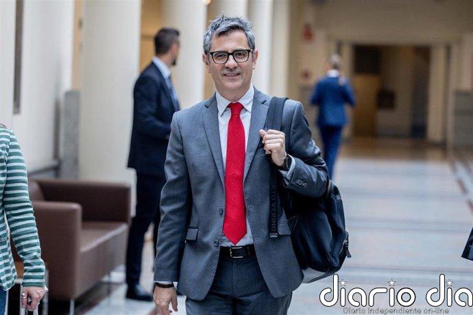 Bolaños asegura que la 'Operación Kitchen' es "la trama criminal más grave de la historia de la democracia"