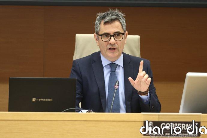 Bolaños conmina a PP y Vox a aprovechar el alto el fuego en Oriente Próximo para condenar esa "guerra ilegal"