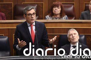 Bolaños considera que el Gobierno de España es "el mayor apoyo" que tiene la oposición venezolana de Corina Machado