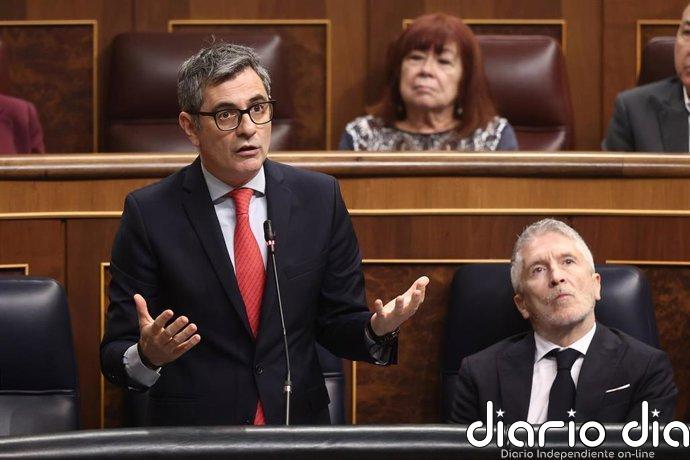 Bolaños considera que el Gobierno de España es "el mayor apoyo" que tiene la oposición venezolana de Corina Machado