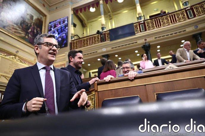 Bolaños reivindica el derecho a criticar al juez Peinado y el PP le ve "perfectamente" como ministro de Orban