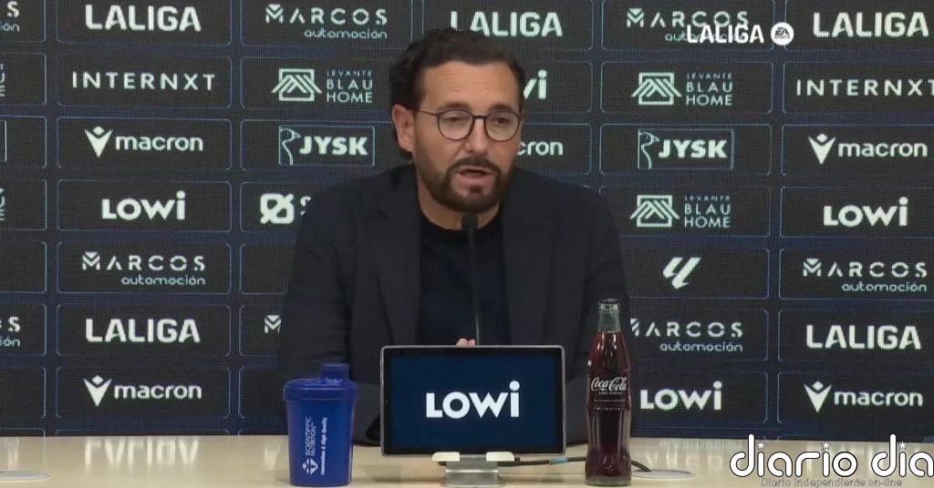 Bordalás: “El Levante nos ha superado en todo, ha sido casi imposible”