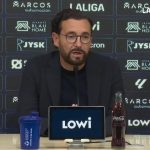 Bordalás: “El Levante nos ha superado en todo, ha sido casi imposible”