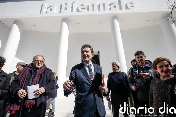 Bruselas da un plazo de 30 días a la Bienal de Venecia para explicar la participación de Rusia en la muestra