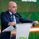 Buxadé acusa a Sánchez de liderar "una organización criminal" y exige al PP romper con el PSOE en la UE