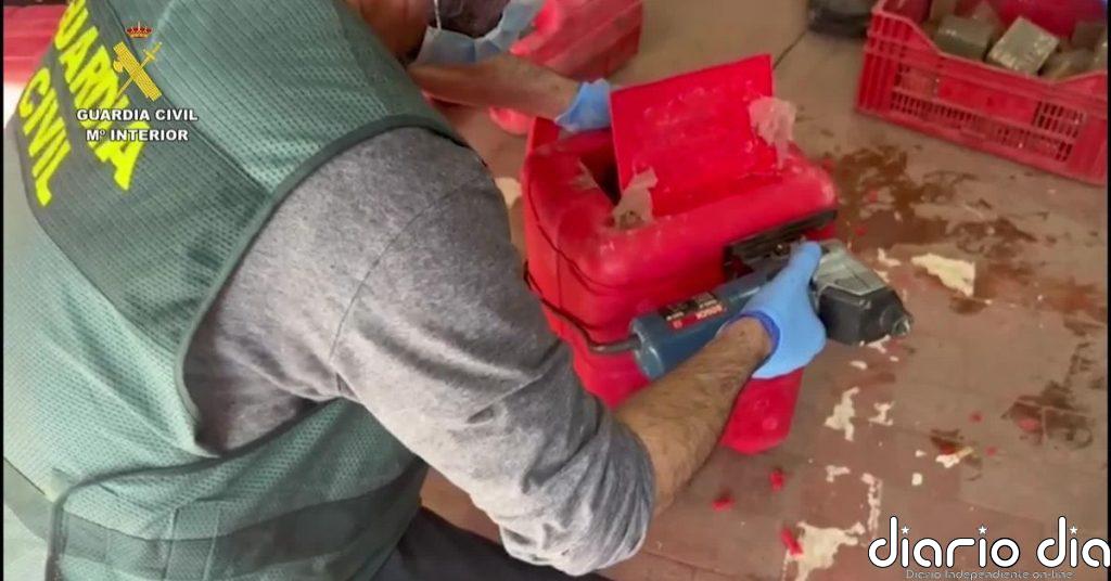 Cae en Almería una red de narcotraficantes implicada en un tiroteo