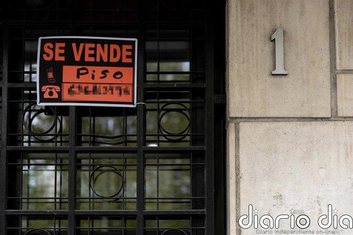 Cae un 1,0% la compraventa de viviendas en febrero y sube un 9,6% el precio del metro cuadrado, según los notarios