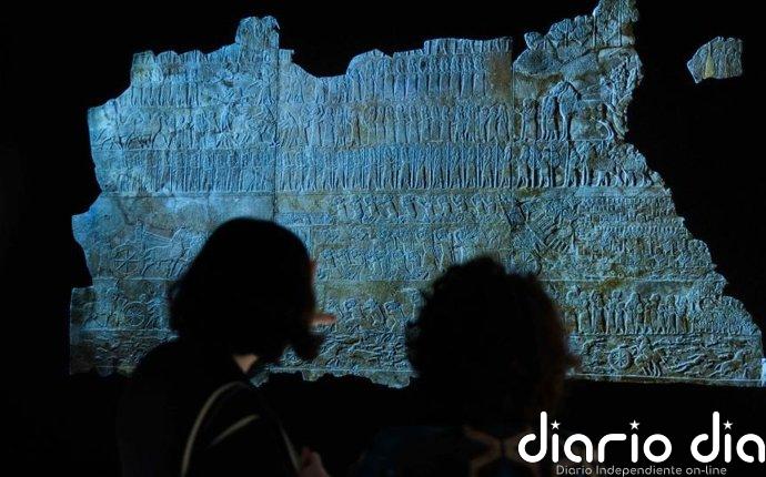 CaixaForum Madrid inaugura 'Soy Asurbanipal', muestra con 158 piezas del British Museum del "rey de Asiria y del mundo"