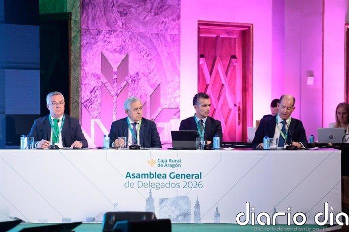 Caja Rural de Aragón obtiene un beneficio récord de 28 millones de euros en 2025