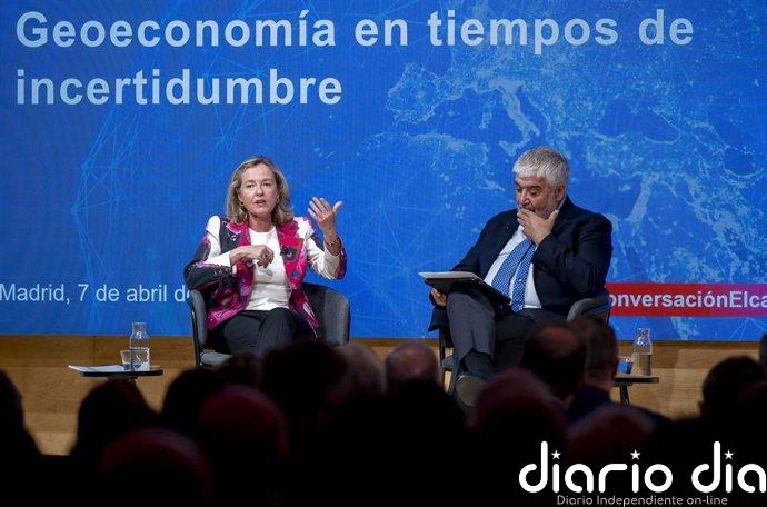 Calviño pide que Europa refuerce autonomía en energía y defensa: "No podemos depender de combustibles y EEUU"