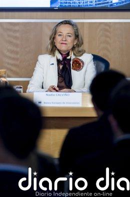 Calviño reivindica al BEI como "socio clave" de las ciudades con financiación a largo plazo y foco en vivienda
