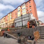 Camargo mejora seguridad y accesibilidad en la confluencia de Alcalde Arche y Avenida de la Libertad en Muriedas