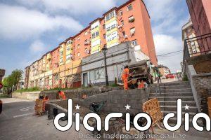 Camargo mejora seguridad y accesibilidad en la confluencia de Alcalde Arche y Avenida de la Libertad en Muriedas