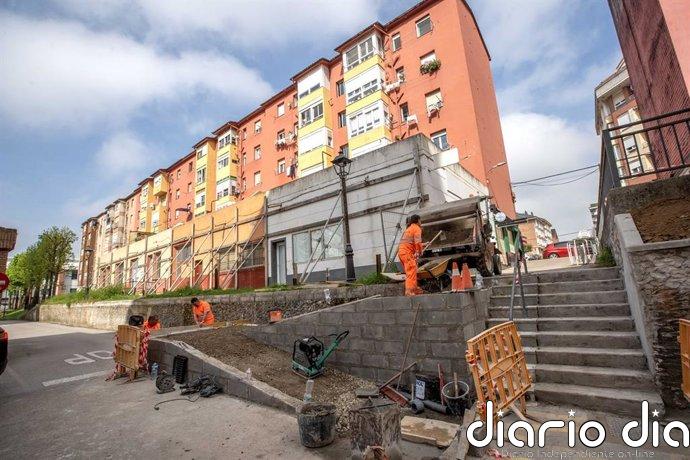 Camargo mejora seguridad y accesibilidad en la confluencia de Alcalde Arche y Avenida de la Libertad en Muriedas