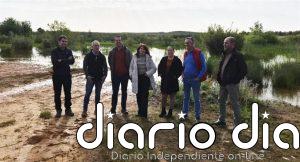 Campiña Sur de Córdoba, Junta y La Guijarrosa impulsan la protección y uso recreativo de la Laguna de la Mohedana