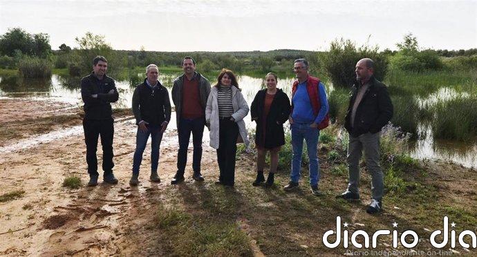 Campiña Sur de Córdoba, Junta y La Guijarrosa impulsan la protección y uso recreativo de la Laguna de la Mohedana