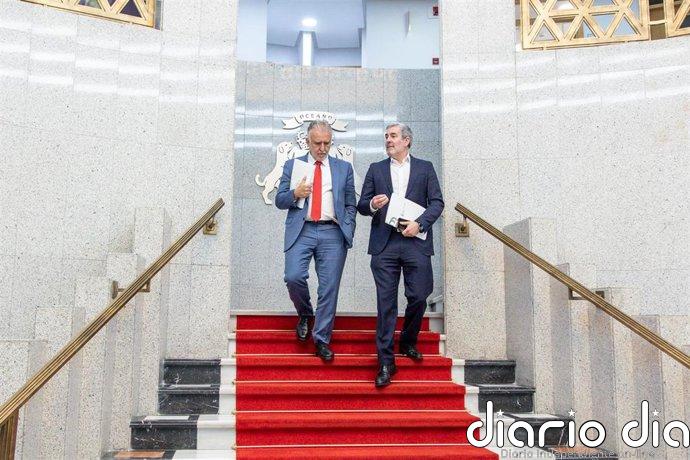 Canarias y Estado se reúnen este viernes para explorar vías de cogestión de los aeropuertos