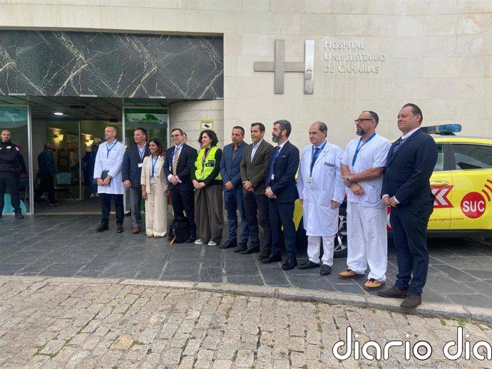 Canarias y la NASA estrechan lazos para convertir las islas en zona de referencia ante emergencias del programa Artemis