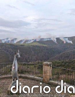 Cantabria, con un único incendio activo, desactiva el INFOCANT y contabiliza más de 10.000 hectáreas quemadas este año Incendio en Vega de Liébana
