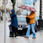 Cantabria estará este lunes en aviso por lluvias y tormentas