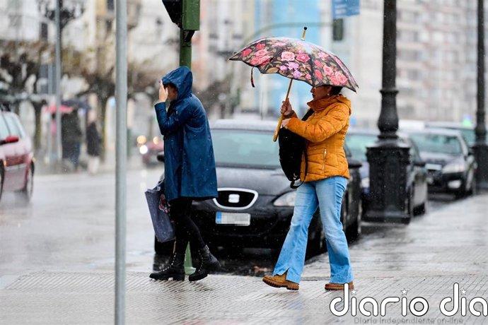 Cantabria estará este lunes en aviso por lluvias y tormentas